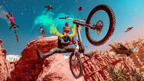 Captura de tela de Riders Republic (1 de 4)