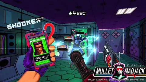 Captura de tela de Mullet Madjack (1 de 4)