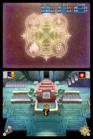 Captura de tela de Golden Sun: Dark Dawn (4 de 4)