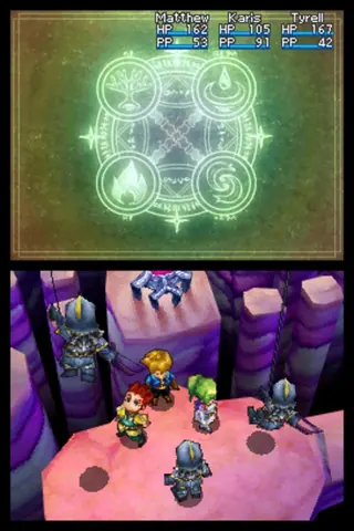 Captura de tela de Golden Sun: Dark Dawn (2 de 4)