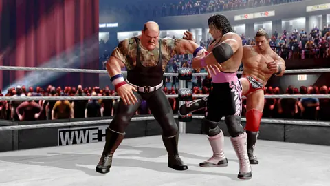Captura de tela de WWE All Stars (2 de 4)