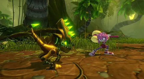 Captura de tela de Sonic Boom: Rise of Lyric (3 de 4)