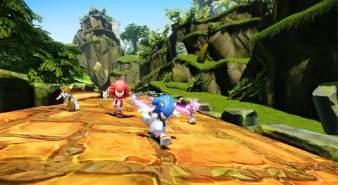 Captura de tela de Sonic Boom: Rise of Lyric (2 de 4)
