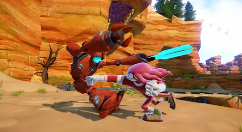 Captura de tela de Sonic Boom: Rise of Lyric (4 de 4)