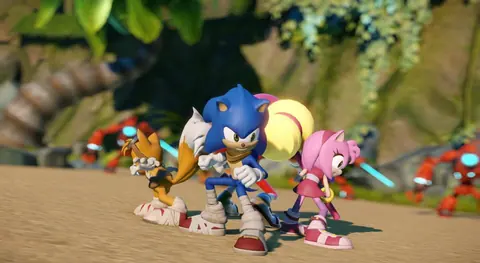 Captura de tela de Sonic Boom: Rise of Lyric (1 de 4)