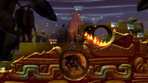 Captura de tela de Worms Battlegrounds (1 de 4)