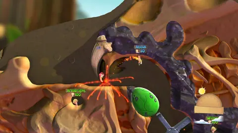 Captura de tela de Worms Battlegrounds (4 de 4)