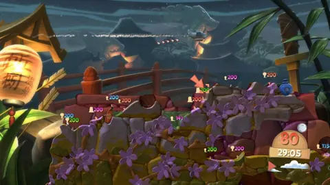 Captura de tela de Worms Battlegrounds (2 de 4)