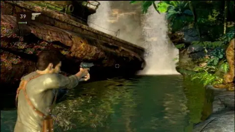 Captura de tela de Uncharted: Drake's Fortune (3 de 4)