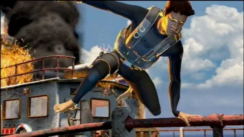 Captura de tela de Uncharted: Drake's Fortune (1 de 4)