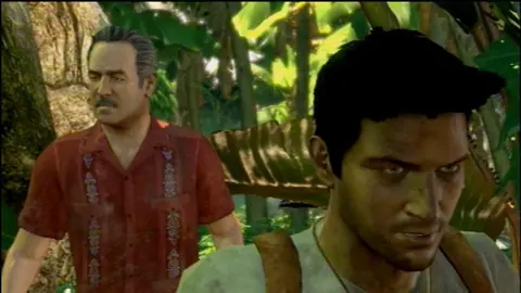 Captura de tela de Uncharted: Drake's Fortune (2 de 4)