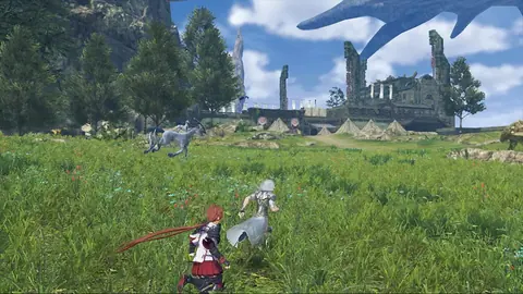 Captura de tela de Xenoblade Chronicles 2: Torna - The Golden Country (2 de 4)