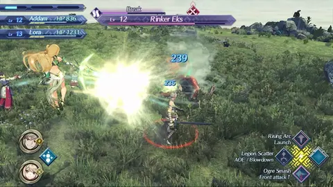 Captura de tela de Xenoblade Chronicles 2: Torna - The Golden Country (3 de 4)