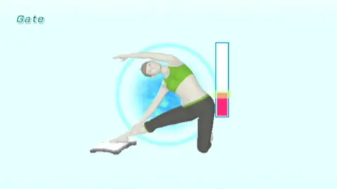 Captura de tela de Wii Fit Plus (2 de 4)