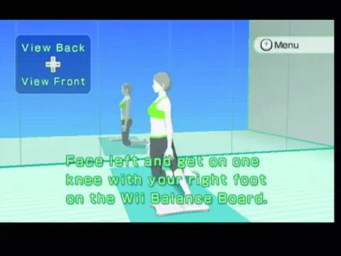 Captura de tela de Wii Fit Plus (1 de 4)