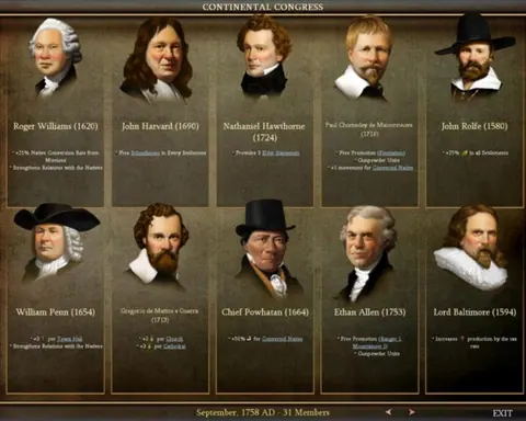 Captura de tela de Sid Meier's Civilization IV: Colonization (1 de 4)