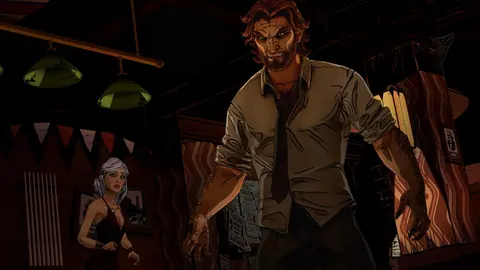 Captura de tela de The Wolf Among Us (2 de 4)