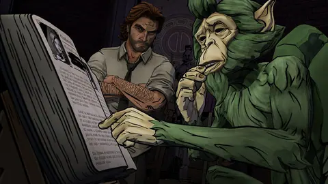 Captura de tela de The Wolf Among Us (3 de 4)