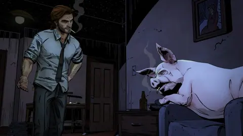 Captura de tela de The Wolf Among Us (1 de 4)