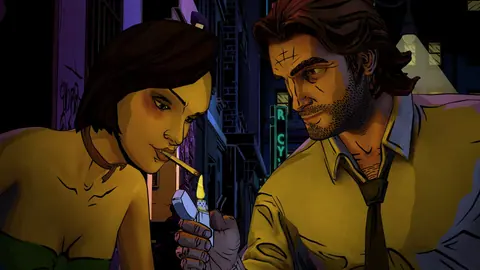 Captura de tela de The Wolf Among Us (4 de 4)