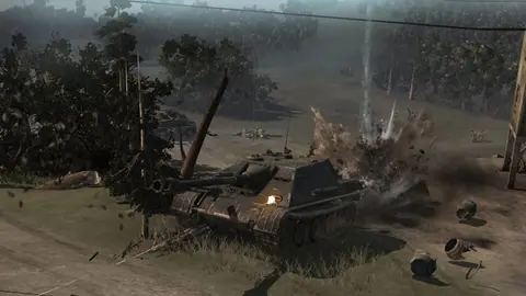 Captura de tela de Company of Heroes: Opposing Fronts (4 de 4)