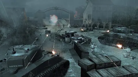 Captura de tela de Company of Heroes: Opposing Fronts (2 de 4)