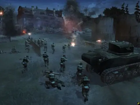 Captura de tela de Company of Heroes: Opposing Fronts (1 de 4)