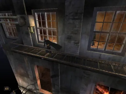Captura de tela de Batman Begins (3 de 4)