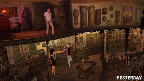 Captura de tela de Yesterday (1 de 4)