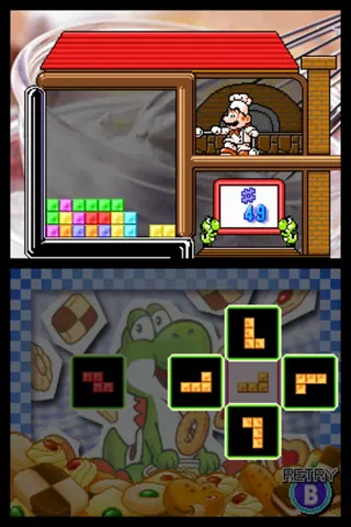Captura de tela de Tetris DS (4 de 4)
