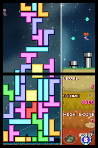 Captura de tela de Tetris DS (2 de 4)