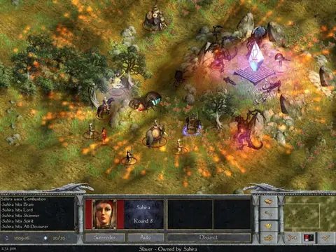 Captura de tela de Age of Wonders: Shadow Magic (3 de 4)