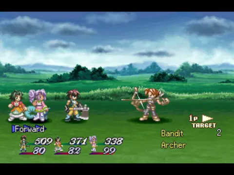 Captura de tela de Tales of Destiny II (1 de 4)
