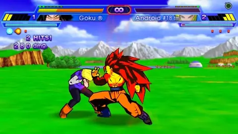 Captura de tela de Dragon Ball Z: Shin Budokai - Another Road (1 de 1)