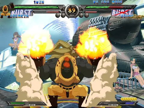 Captura de tela de Guilty Gear X2 #Reload (1 de 4)