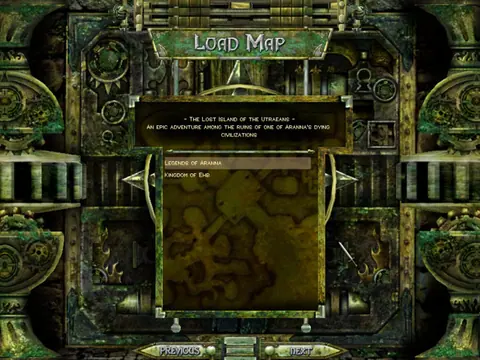 Captura de tela de Dungeon Siege: Legends of Aranna (4 de 4)