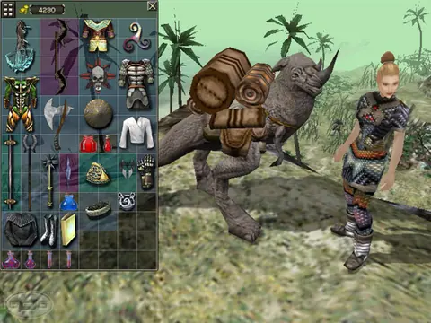 Captura de tela de Dungeon Siege: Legends of Aranna (1 de 4)