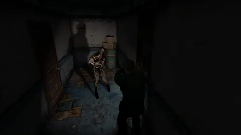 Captura de tela de Silent Hill 2 (1 de 4)