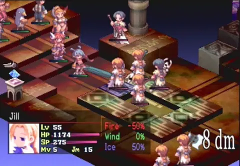 Captura de tela de Disgaea: Hour of Darkness (1 de 4)