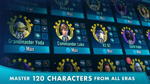 Captura de tela de Star Wars: Galaxy of Heroes (1 de 4)