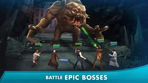 Captura de tela de Star Wars: Galaxy of Heroes (4 de 4)