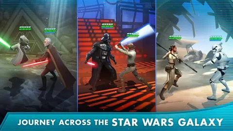 Captura de tela de Star Wars: Galaxy of Heroes (2 de 4)
