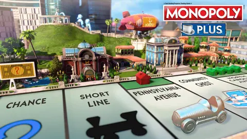 Captura de tela de Monopoly Plus (2 de 4)