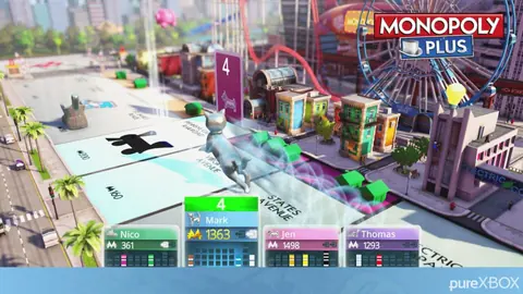 Captura de tela de Monopoly Plus (1 de 4)