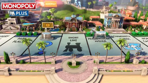 Captura de tela de Monopoly Plus (3 de 4)
