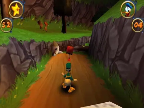 Captura de tela de Disney's Donald Duck: Goin' Quackers (2 de 2)