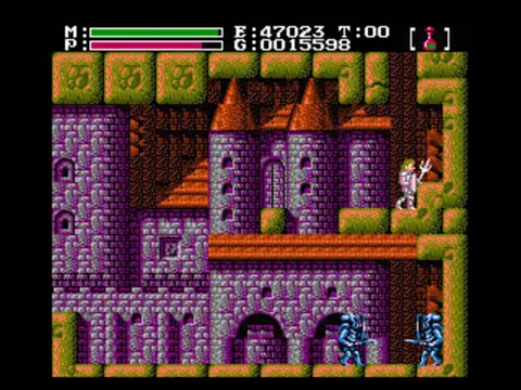 Captura de tela de Faxanadu (2 de 4)