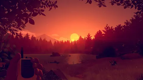 Captura de tela de Firewatch (1 de 4)