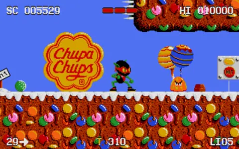 Captura de tela de Zool: Ninja of the Nth Dimension (2 de 4)