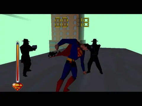 Captura de tela de Superman: The New Superman Adventures (2 de 4)
